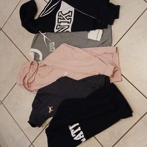 5 PINK tops Box Lot